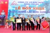 Công ty CP Xây dựng Ninh Thuận đón nhận Huân chương Lao động hạng Ba.